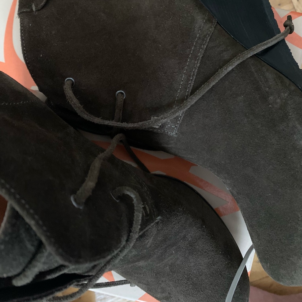Suede Designer Boot